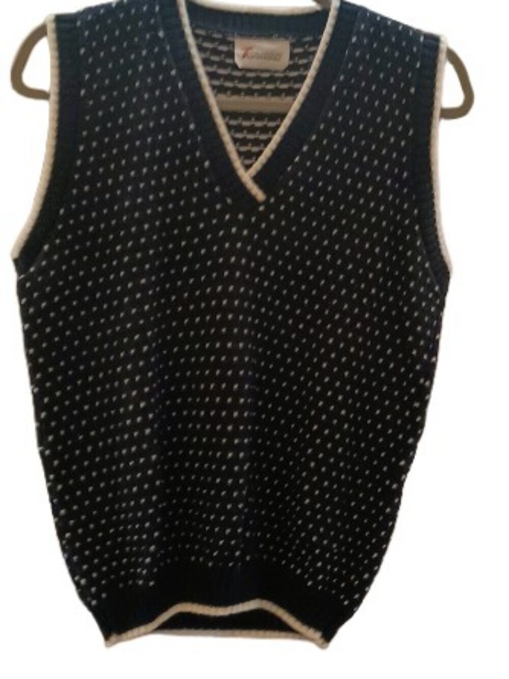 Vintage Teasers Fair Isle Sweater Vest | Made in USA